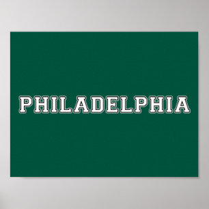 Philadelphia Pennsylvania Poster