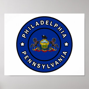 Philadelphia Pennsylvania Poster