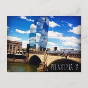 Philadelphia Pennsylvania-postkort Vykort