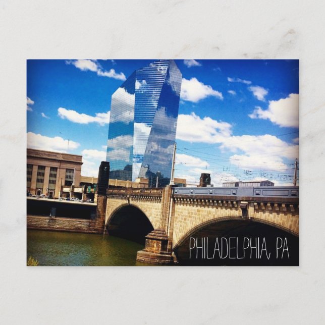 Philadelphia Pennsylvania-postkort Vykort (Framsida)