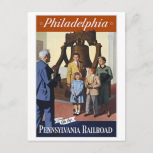Philadelphia Pennsylvania Railroad Vykort