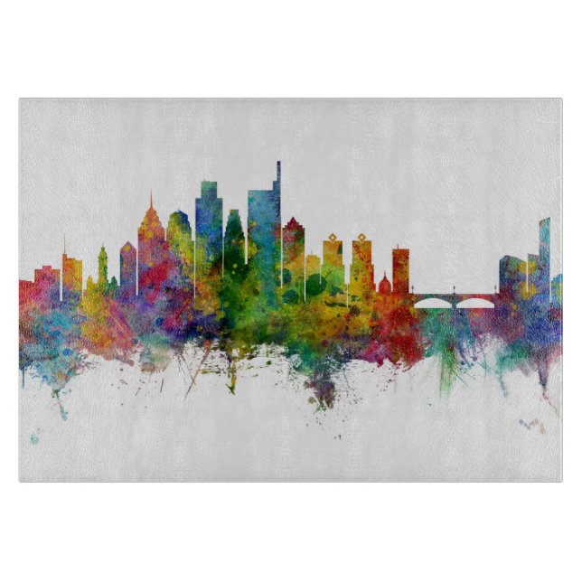 Philadelphia Pennsylvania Skyline (Framsidan)