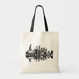 Philadelphia, Pennsylvania skyline Tygkasse