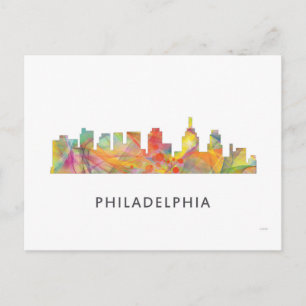 PHILADELPHIA PENNSYLVANIA SKYLINE WB1 - VYKORT