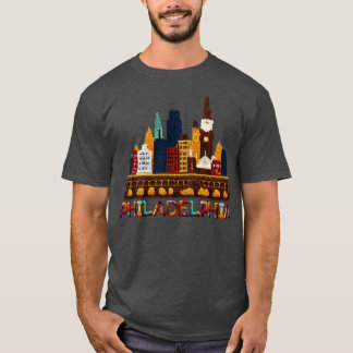 Philadelphia Pennsylvania T Shirt