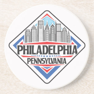 Philadelphia Pennsylvania Underlägg