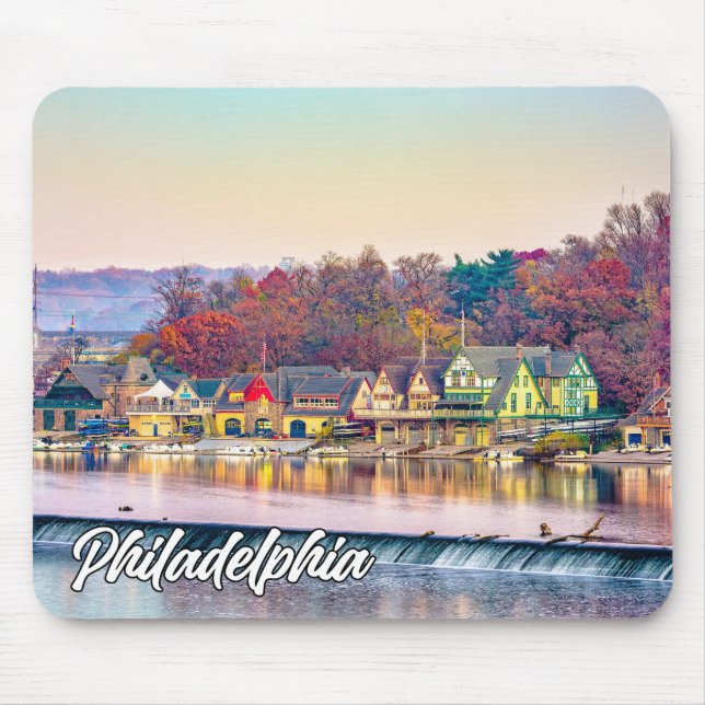 Philadelphia, Pennsylvania, USA Musmatta (Framsidan)