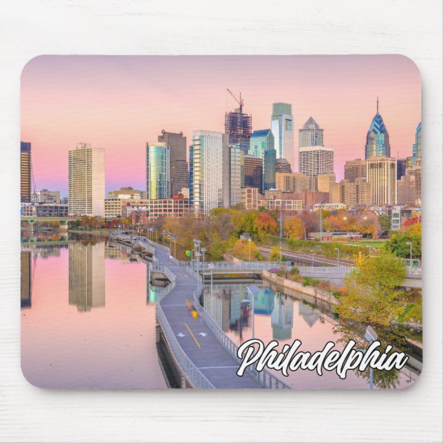 Philadelphia, Pennsylvania, USA Musmatta (Framsidan)
