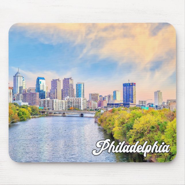 Philadelphia, Pennsylvania, USA Musmatta (Framsidan)