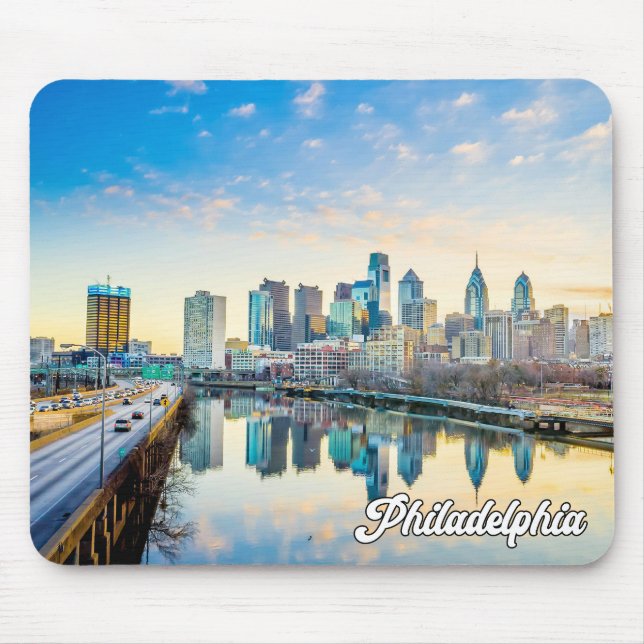 Philadelphia, Pennsylvania, USA Musmatta (Framsidan)