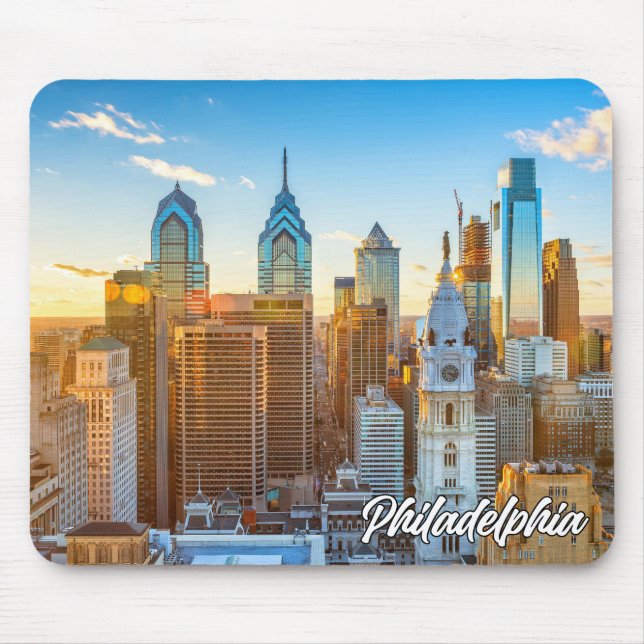 Philadelphia, Pennsylvania, USA Musmatta (Framsidan)