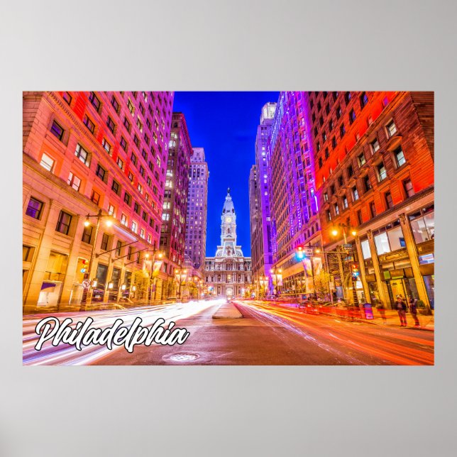 Philadelphia, Pennsylvania, USA Poster (Framsidan)