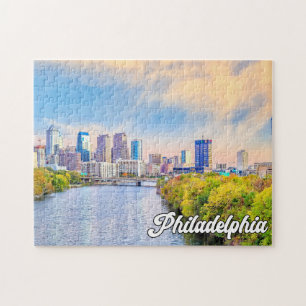 Philadelphia, Pennsylvania, USA Pussel