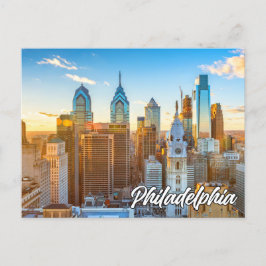 Philadelphia, Pennsylvania, USA Vykort