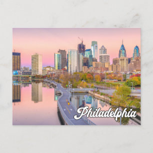 Philadelphia, Pennsylvania, USA Vykort