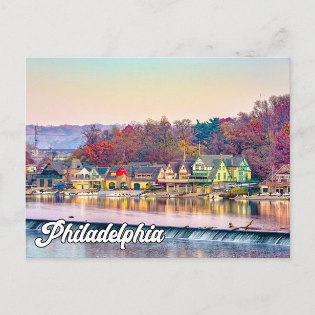 Philadelphia, Pennsylvania, USA Vykort (Framsida)