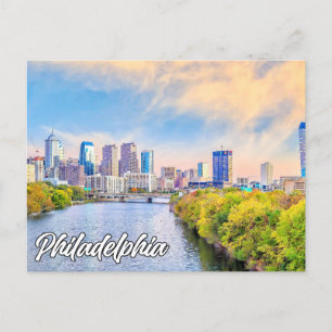 Philadelphia, Pennsylvania, USA Vykort