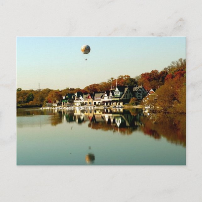 Philadelphia, Pennsylvania Vykort (Framsida)