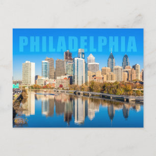 Philadelphia Pennsylvania Vykort