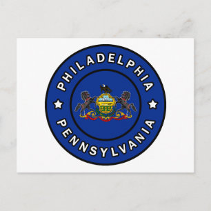 Philadelphia Pennsylvania Vykort