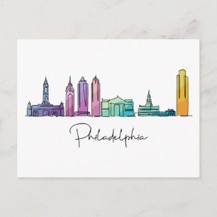 Philadelphia PENNSYLVANIA Vykort