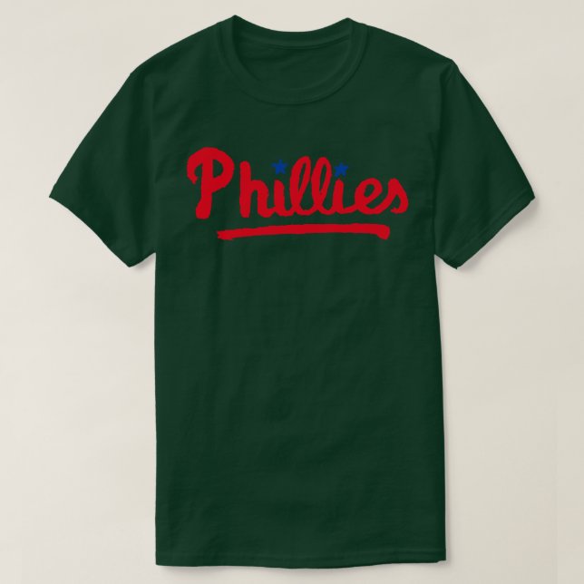 Philadelphia Phillieees T Shirt (Design framsida)