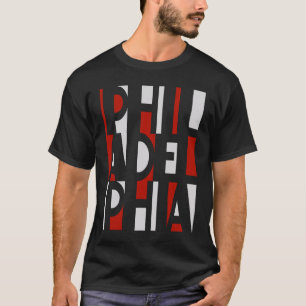 Philadelphia Philly Fan Stad Patriotiska Philly Or T Shirt