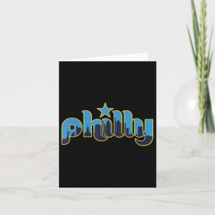 Philadelphia Philly - Retrodesign - Klick  Kort