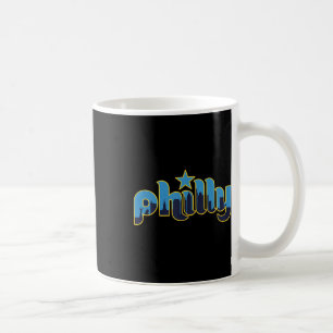 Philadelphia Philly - Throwback Design - Clic Kaffemugg