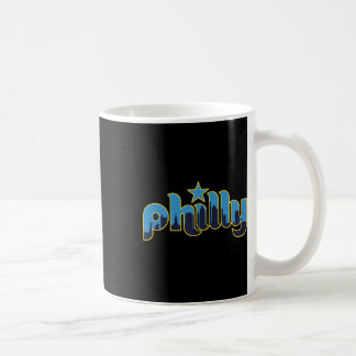 Philadelphia Philly - Throwback Design - Clic Kaffemugg