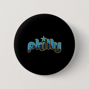 Philadelphia Philly - Throwback Design - Clic Knapp