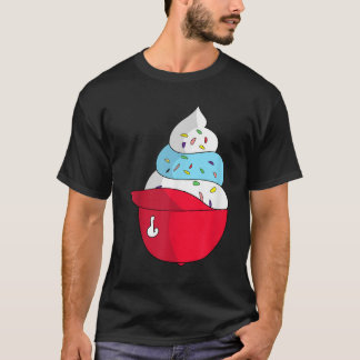 Philadelphia Philly Vanilla Ice Cream Helmet Kids T Shirt