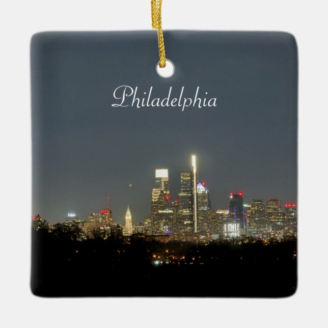 Philadelphia Photo Ornament (Framsida)