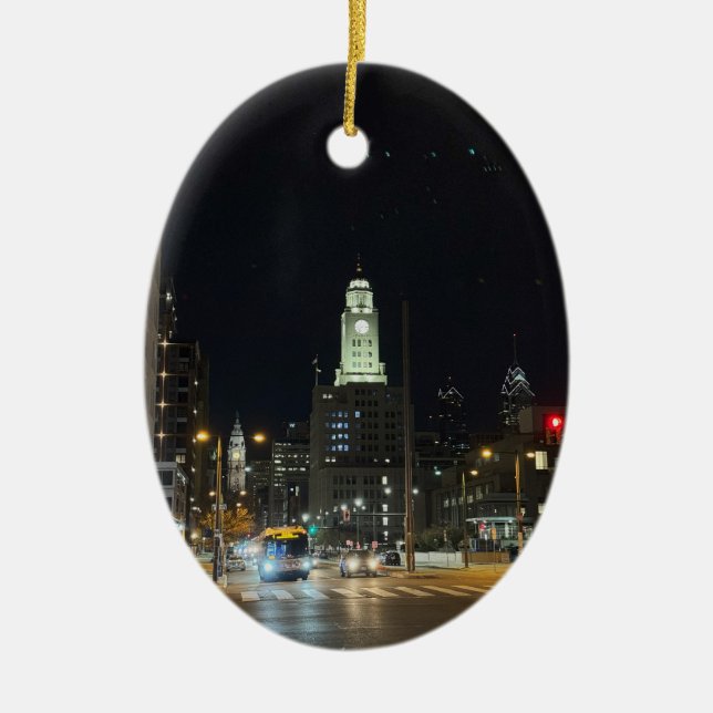 Philadelphia Photo Ornament (Framsidan)