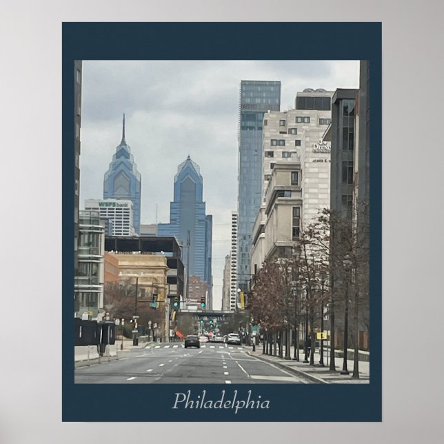 Philadelphia Photo Poster (Framsidan)