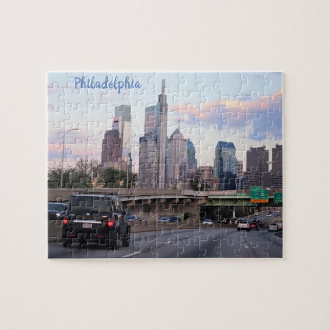 Philadelphia Photo Pussel (Horisontell)