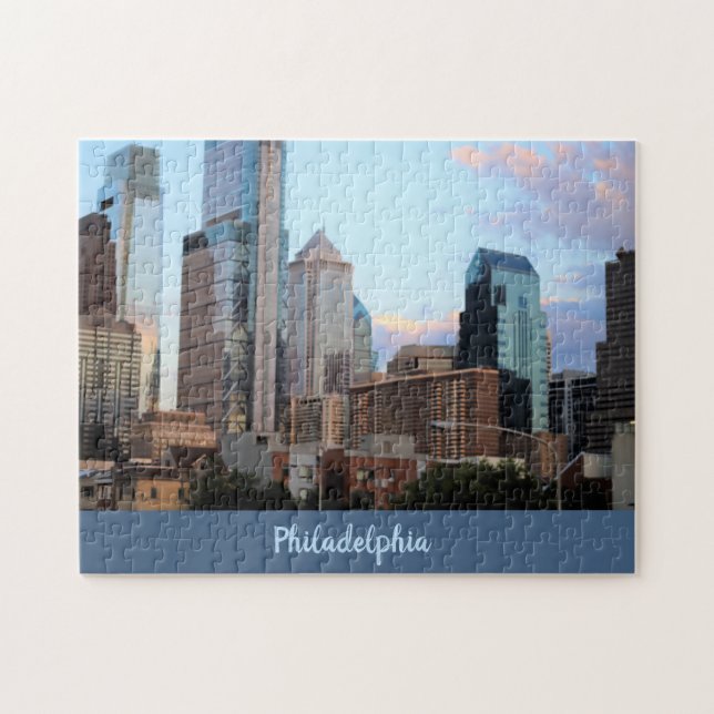 Philadelphia Photo Pussel (Horisontell)