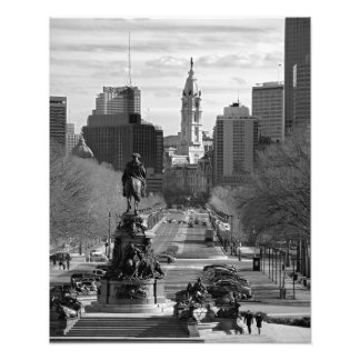 Philadelphia PHOTO SKRIINT B&B Fototryck