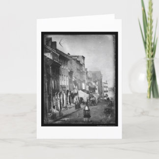 Philadelphia platsDaguerreotype 1842 Kort