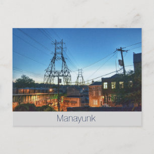 Philadelphia Postcard-Manayunk-Cresson & Cotton Vykort