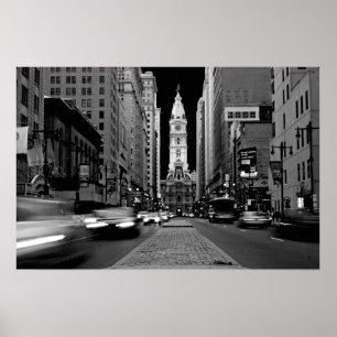 Philadelphia Poster i natt