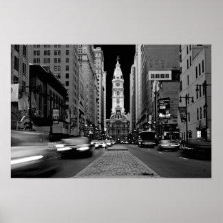 Philadelphia Poster i natt