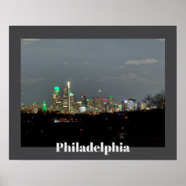 Philadelphia Poster i natt
