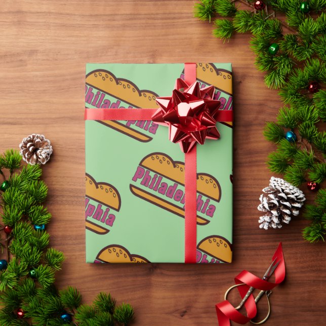 Philadelphia Presentpapper (Julgåva)