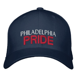 Philadelphia Pride Cap Broderad Keps