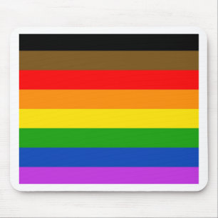 Philadelphia pride flagga musmatta