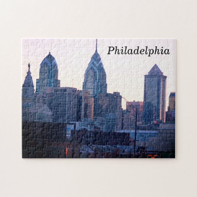 Philadelphia Pussel (Horisontell)