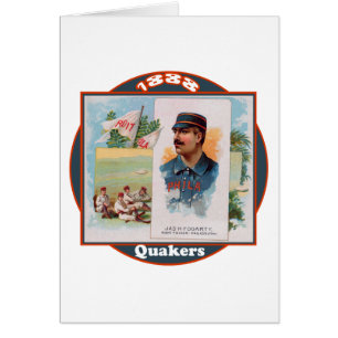 Philadelphia Quakers Hälsningskort