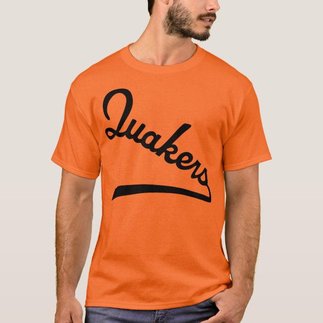 Philadelphia Quakers T Shirt (Framsida)