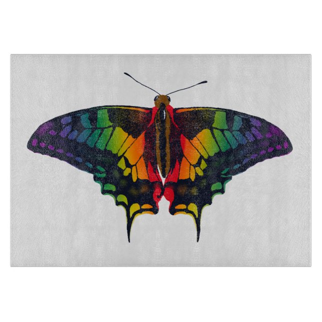 Philadelphia Rainbow Pride Flagga Swallowtail (Framsidan)